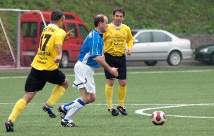 BKS - BBTS - 1-Majowy mecz oldboyów